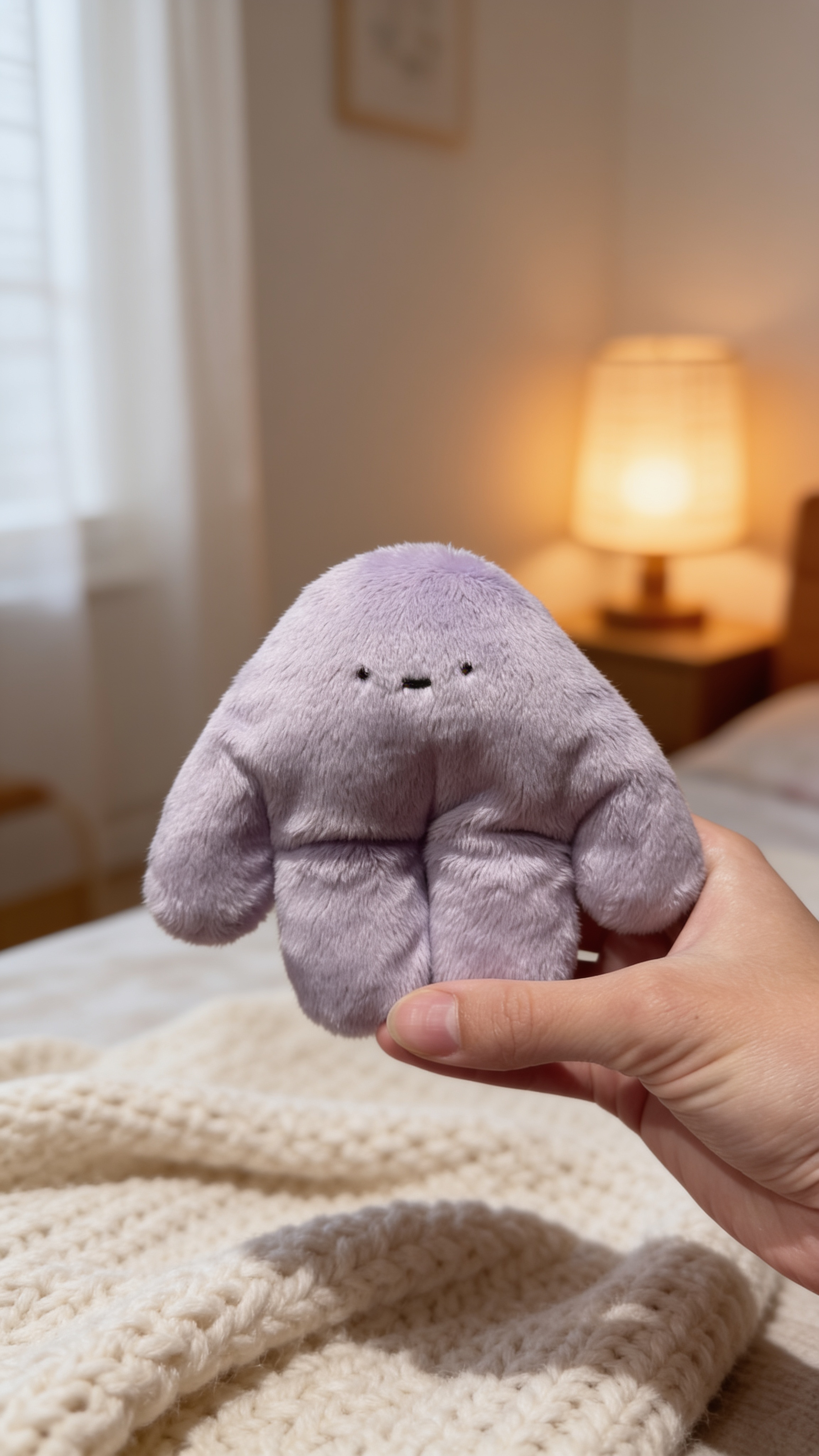 Vinishko, a handmade plush toy